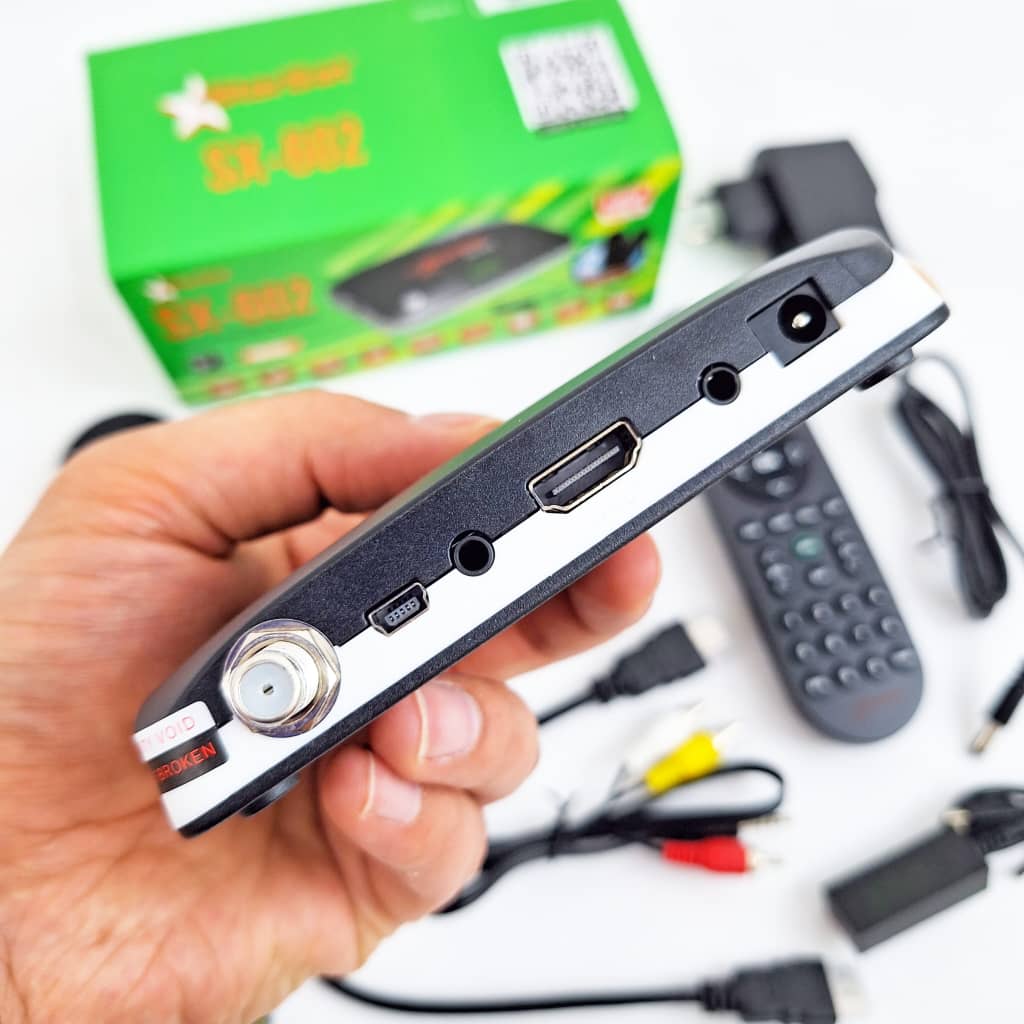 گیرنده مینی استارست مدل SX-602